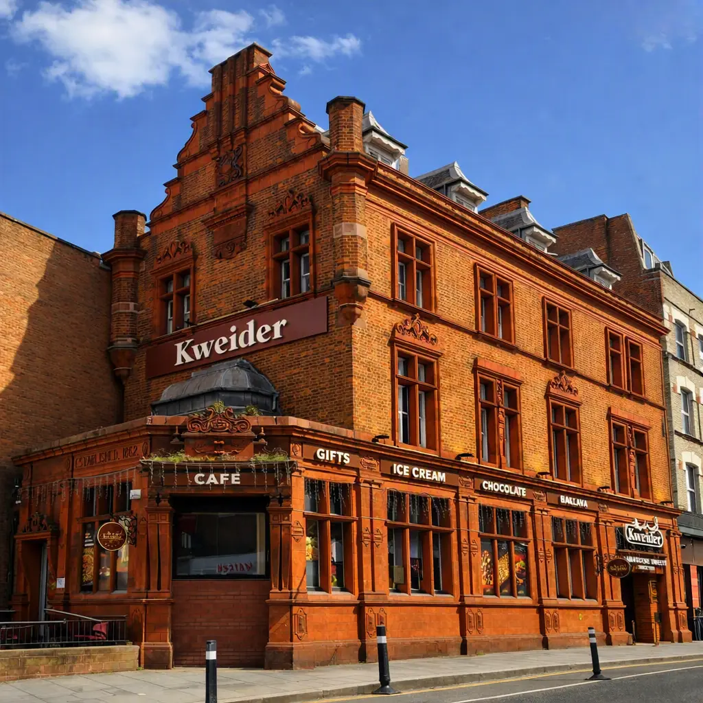 Kweider Sweets in Acton, London